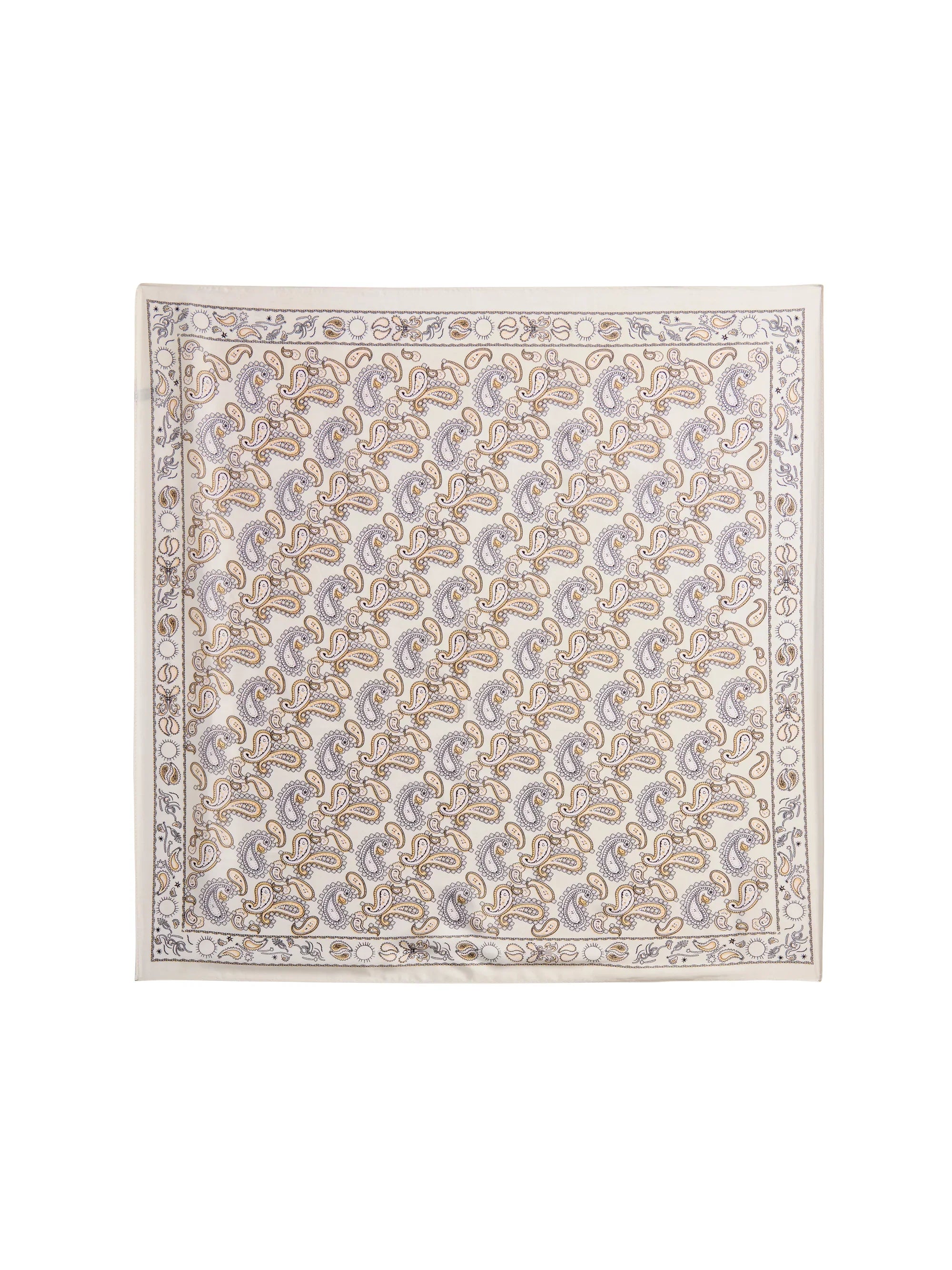 Wyatt Silk Scarf