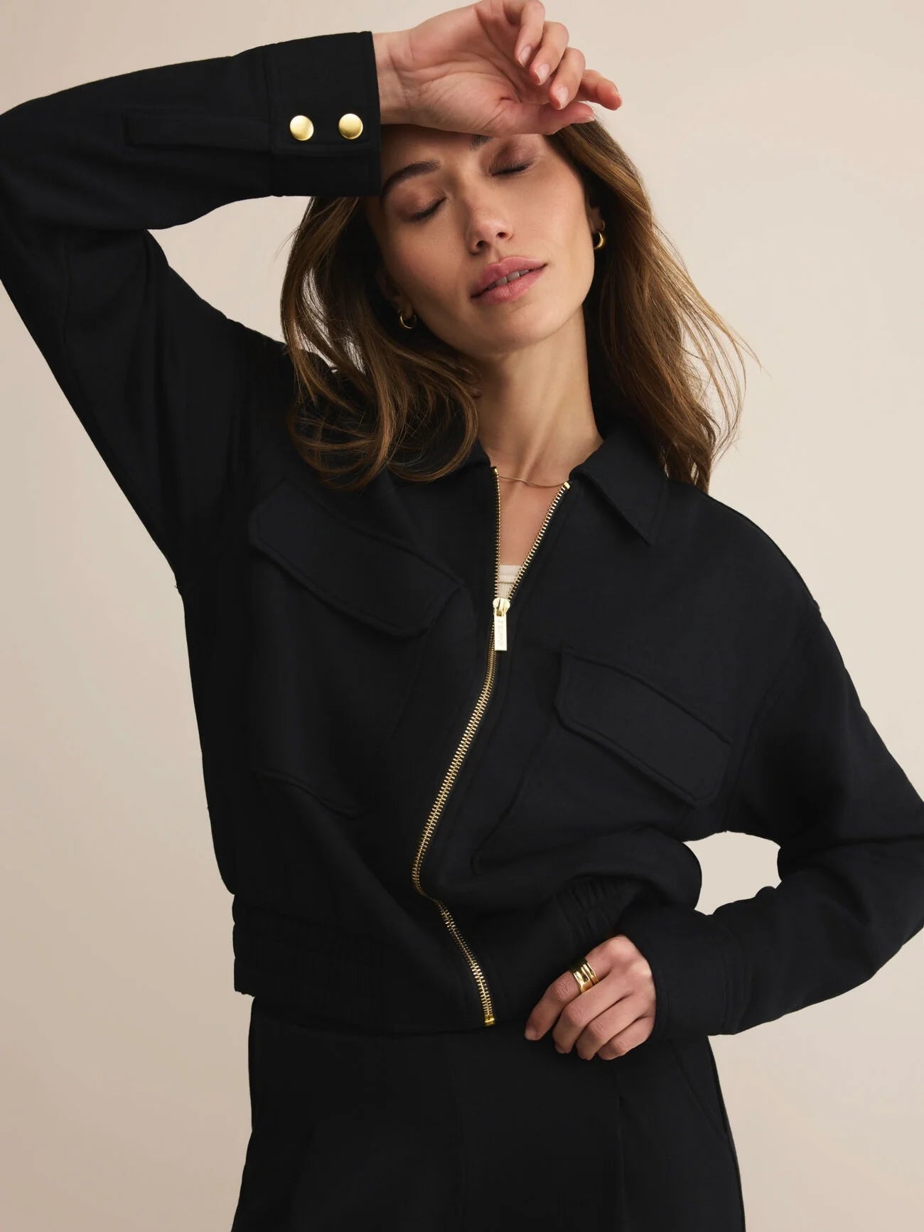 {Z Supply} Escape Fleece Jacket