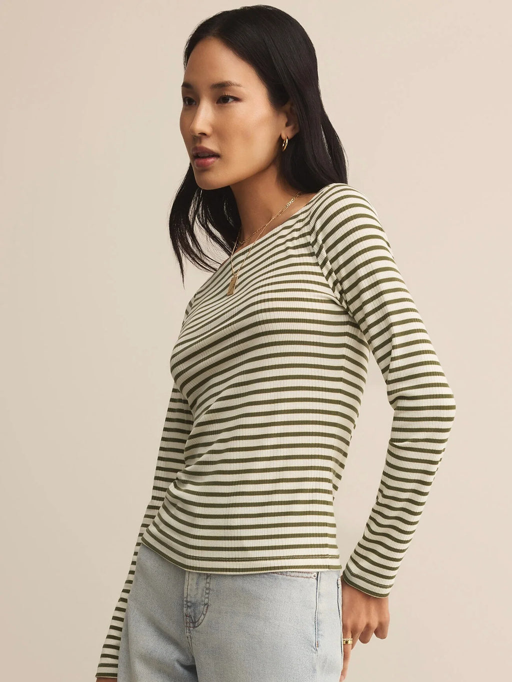 {Z Supply} Pristine Striped Tee