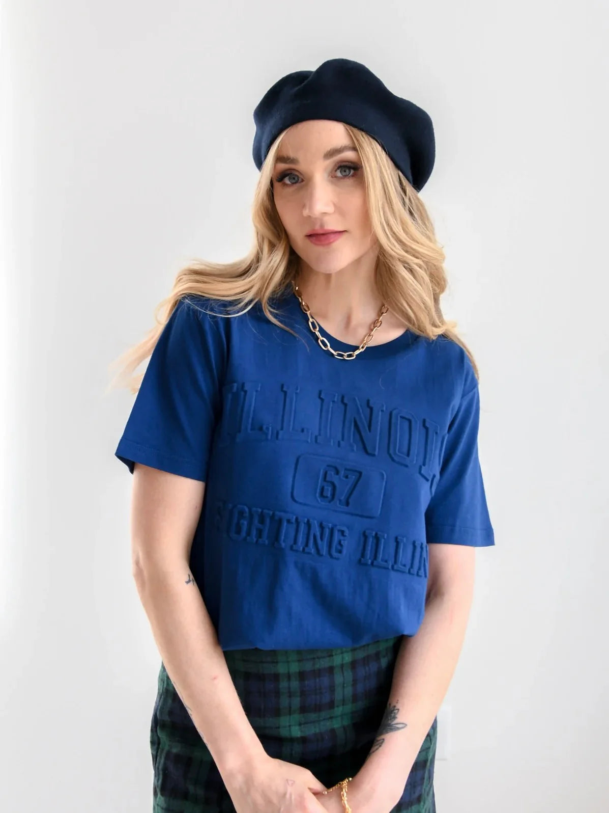 Illinois Tonal Vintage Tee