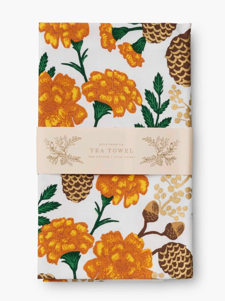 Grateful Harvest Tea Towel