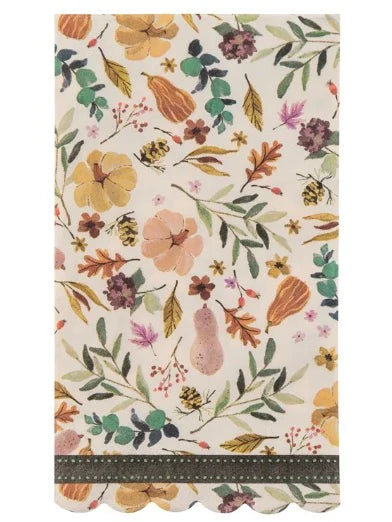 Pumpkin Guest Towel/Napkin