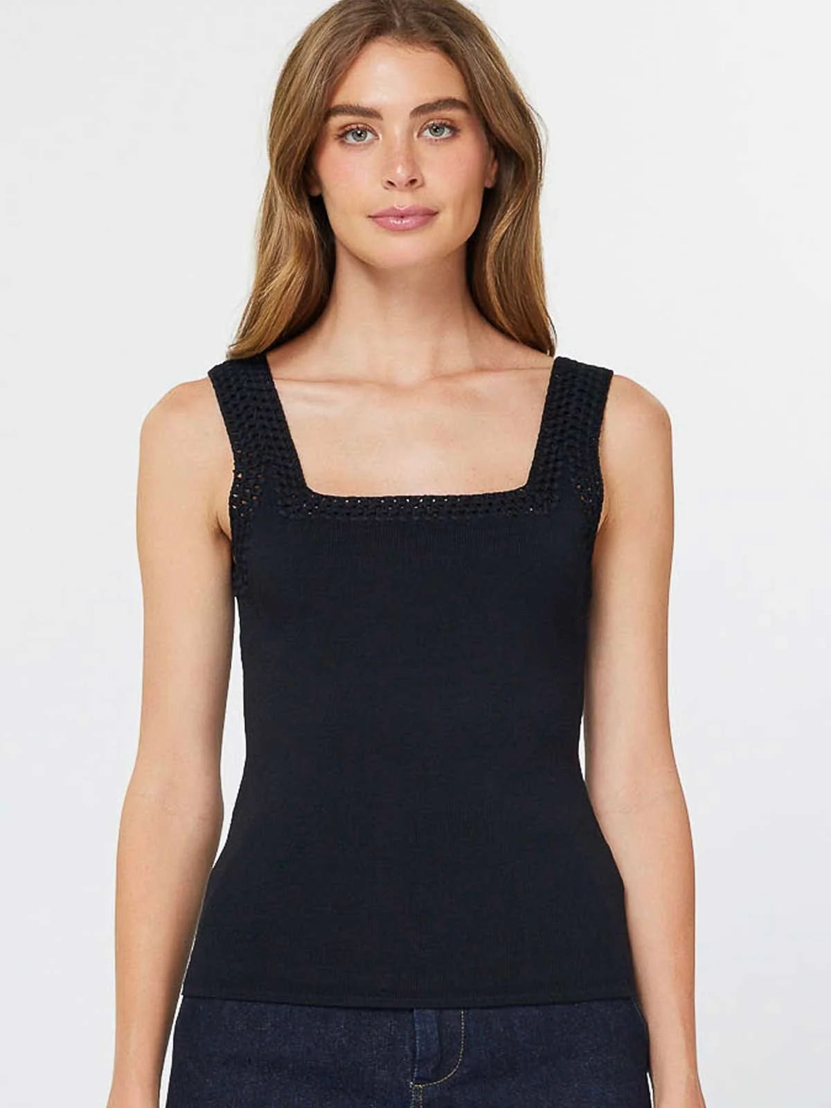 Cyndi Sweater Tank Top