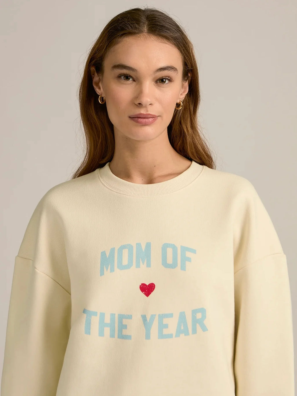 {Favorite Daughter} Spring Mom of the Year Sweatshirt