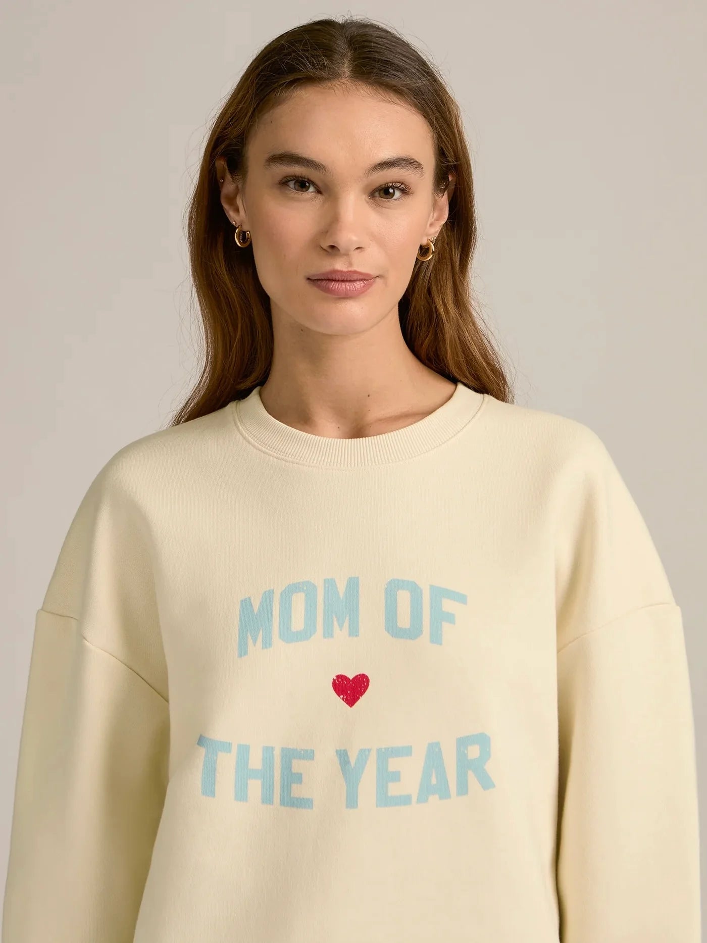 {Favorite Daughter} Spring Mom of the Year Sweatshirt