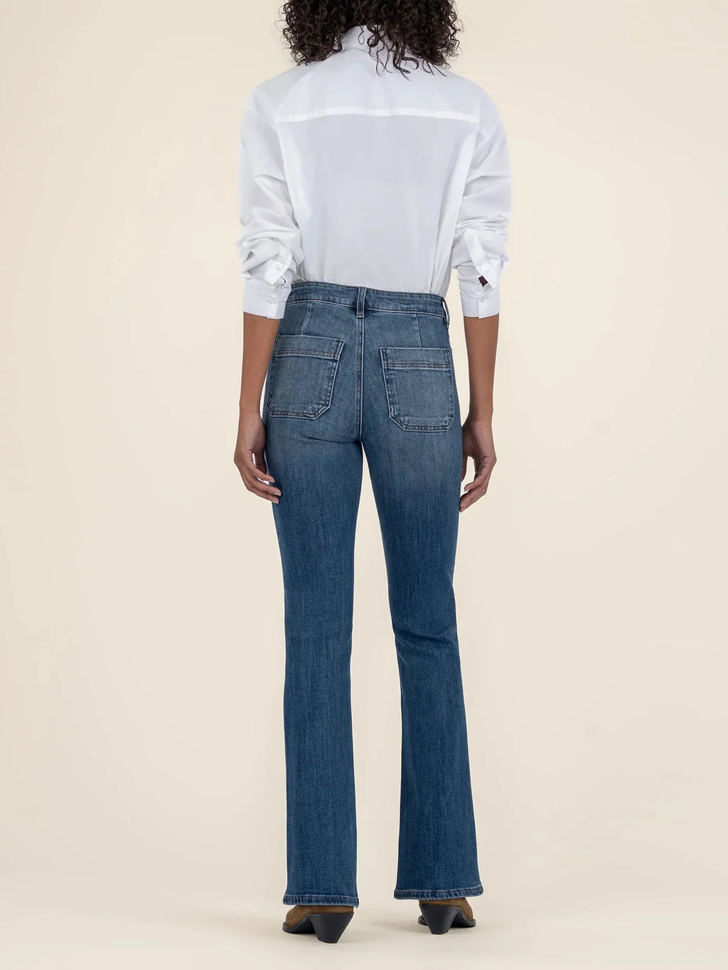 Kut Jeans : Ana High Rise Front Patch Pocket