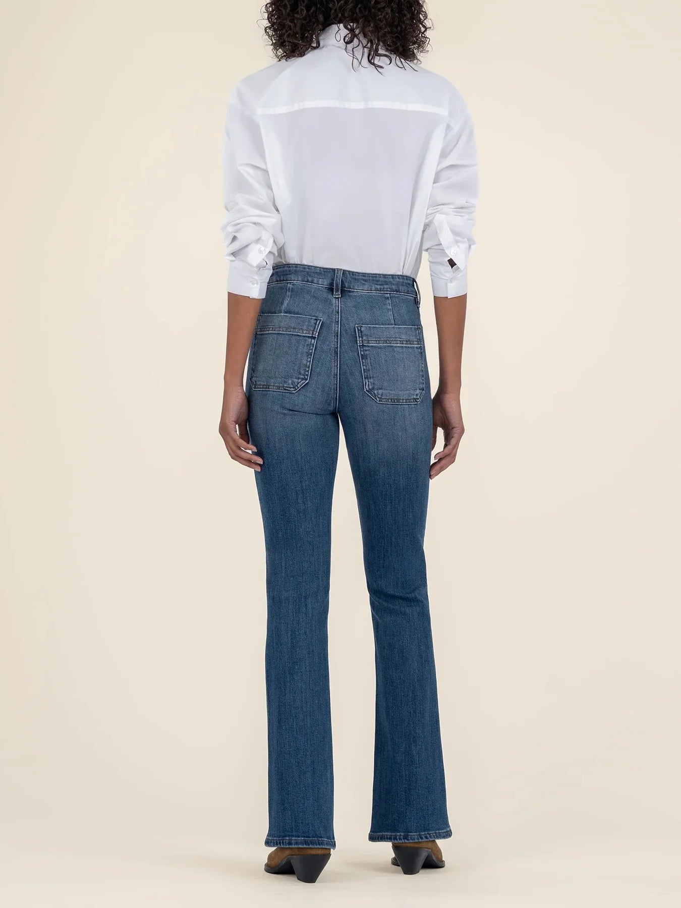 Kut Jeans : Ana High Rise Front Patch Pocket