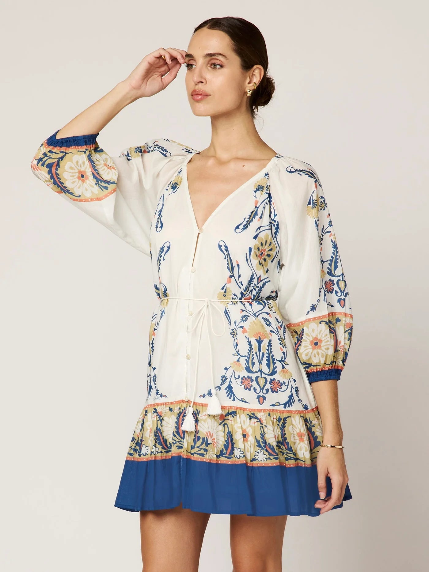 {Cleobella} Thora Mini Dress