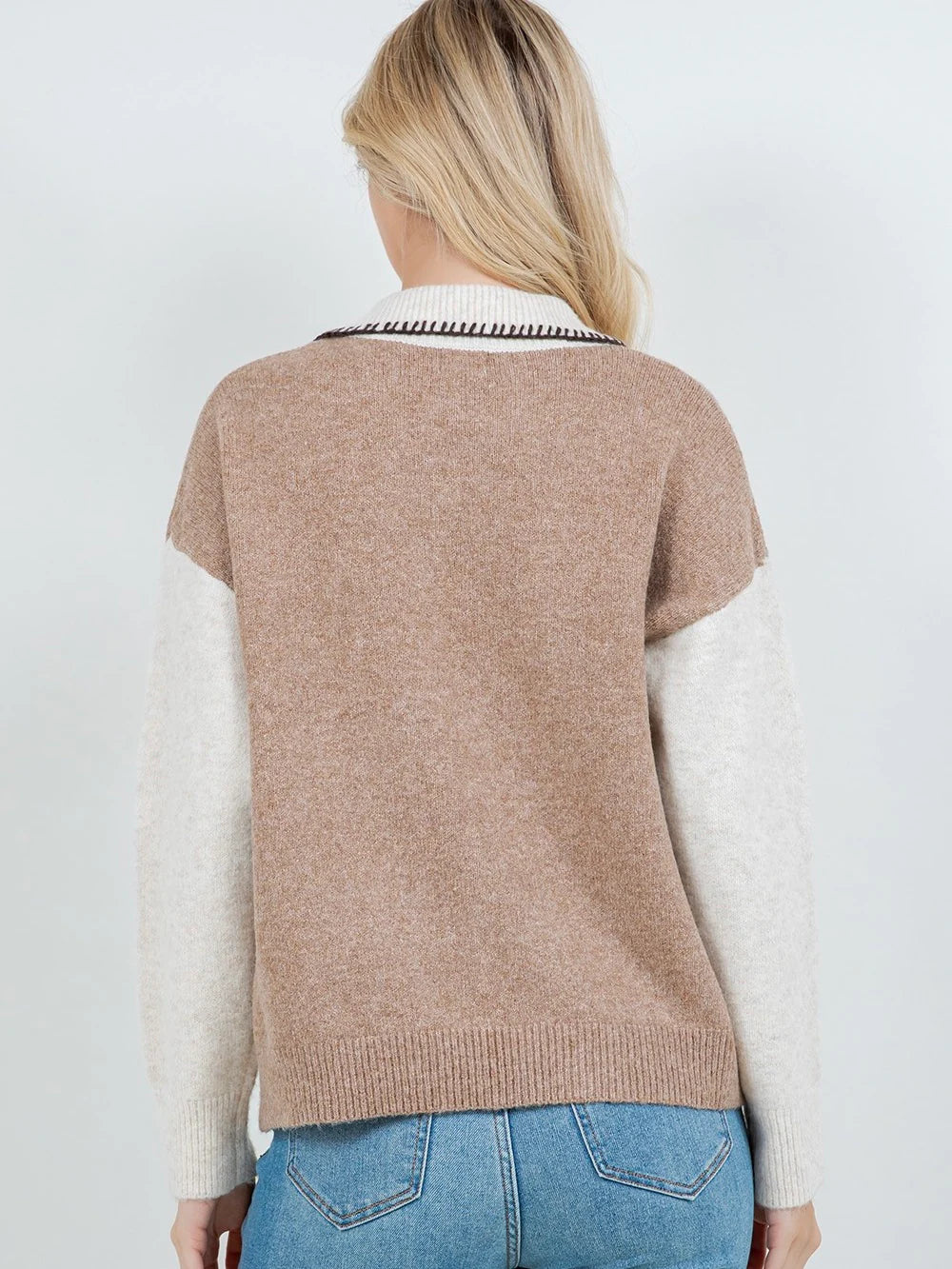 Vivian Zip Up Cardigan