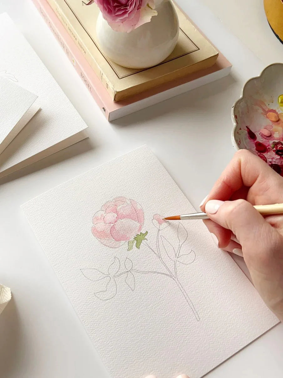 Emily Lex Paintable Notecards