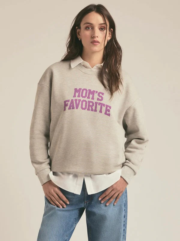 {Favorite Daughter} Mom's Favorite Sweatshirt