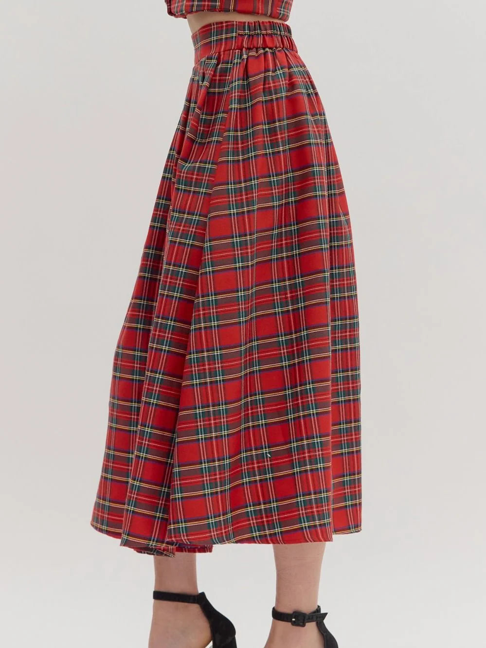 The Tucker Tartan Skirt