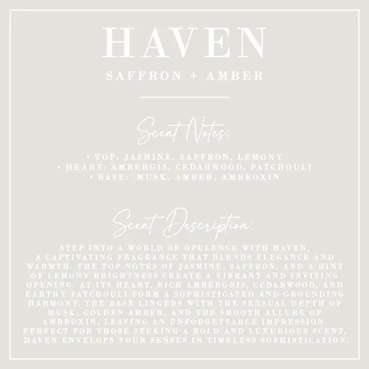 Haven Candle
