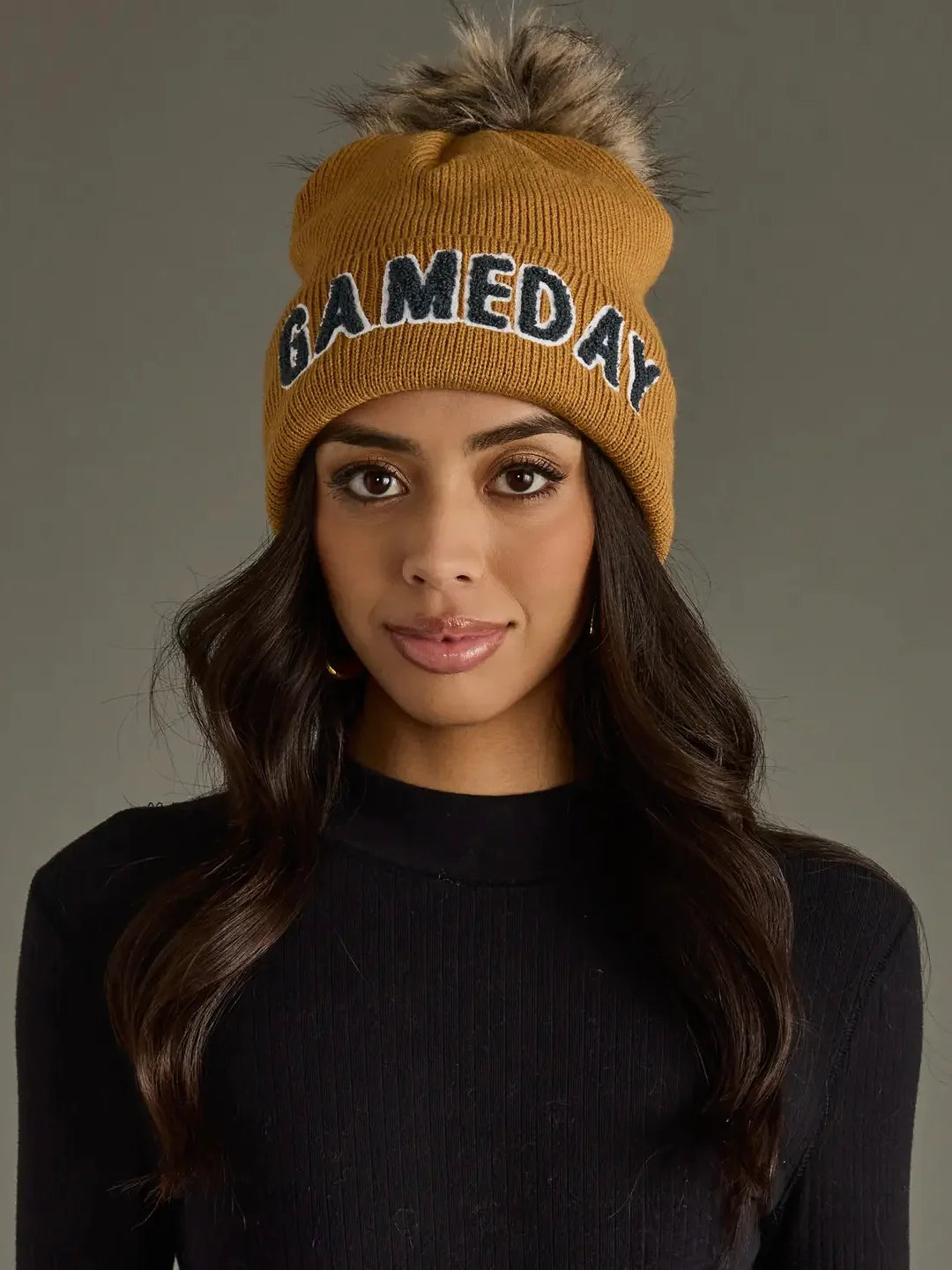 Game Day Pom Pom Hat