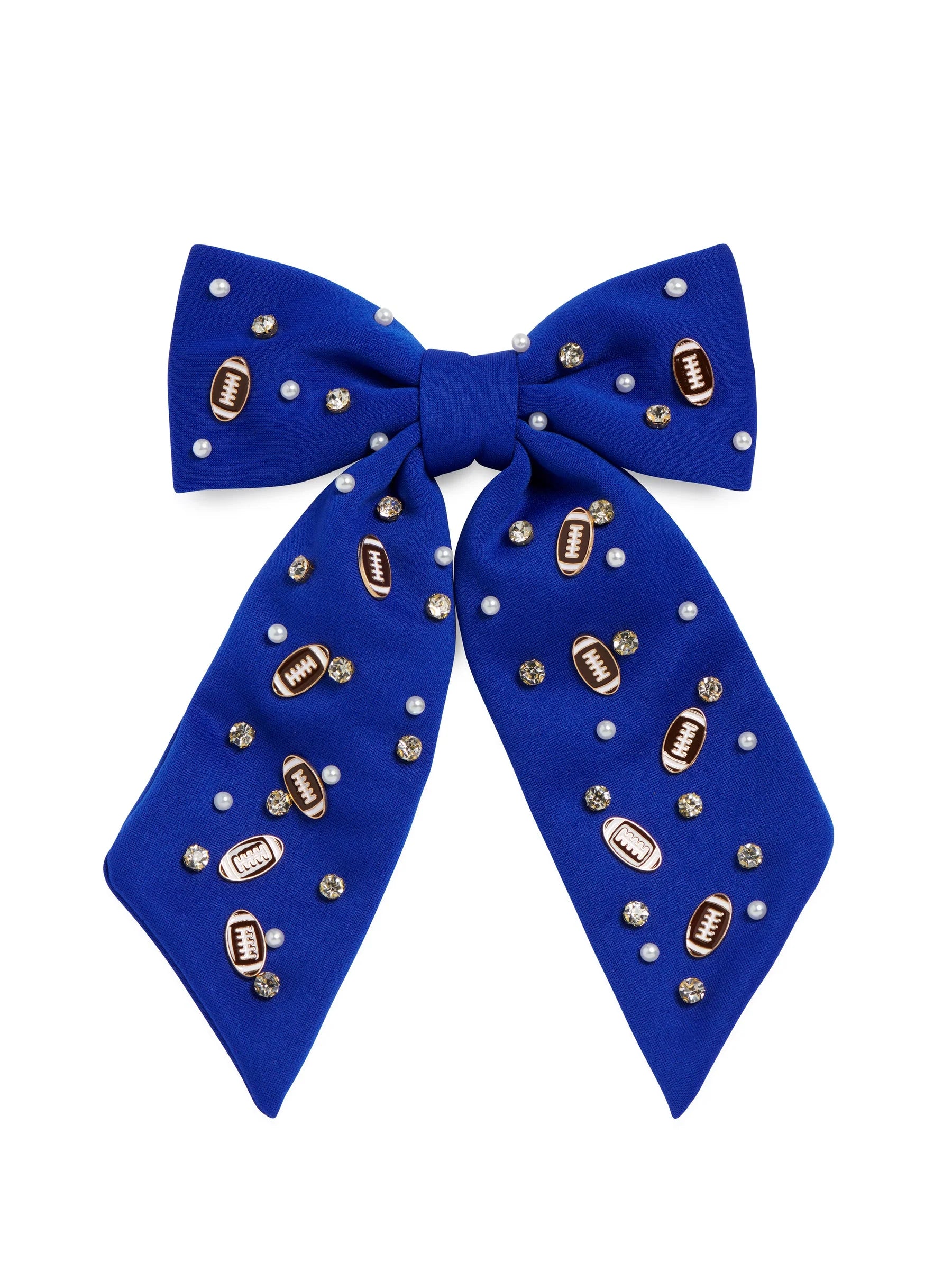 Game Day Charms Bow
