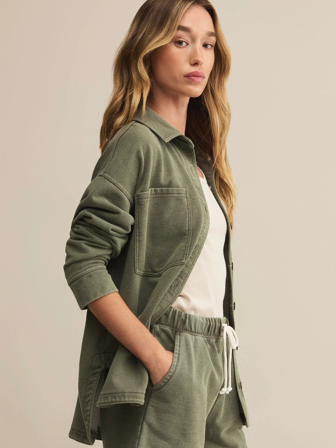 {Z Supply} All Day Knit Jacket