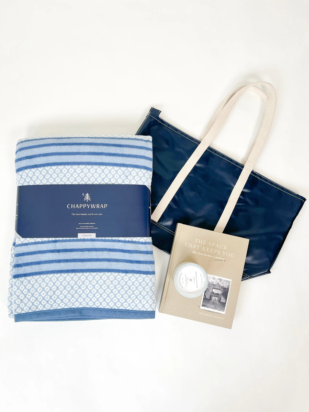 Tote with Embroidery