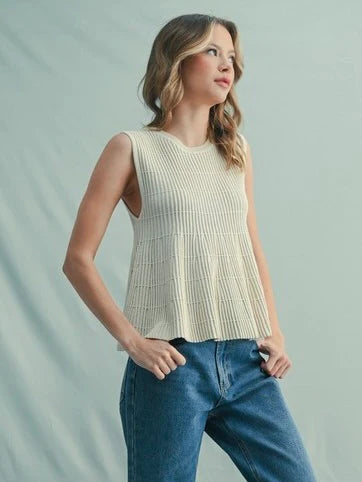 Swanlake Sleeveless Top