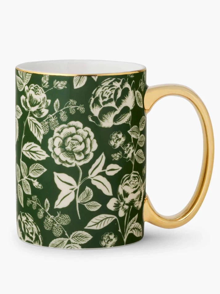 English Rose Porcelain Mug
