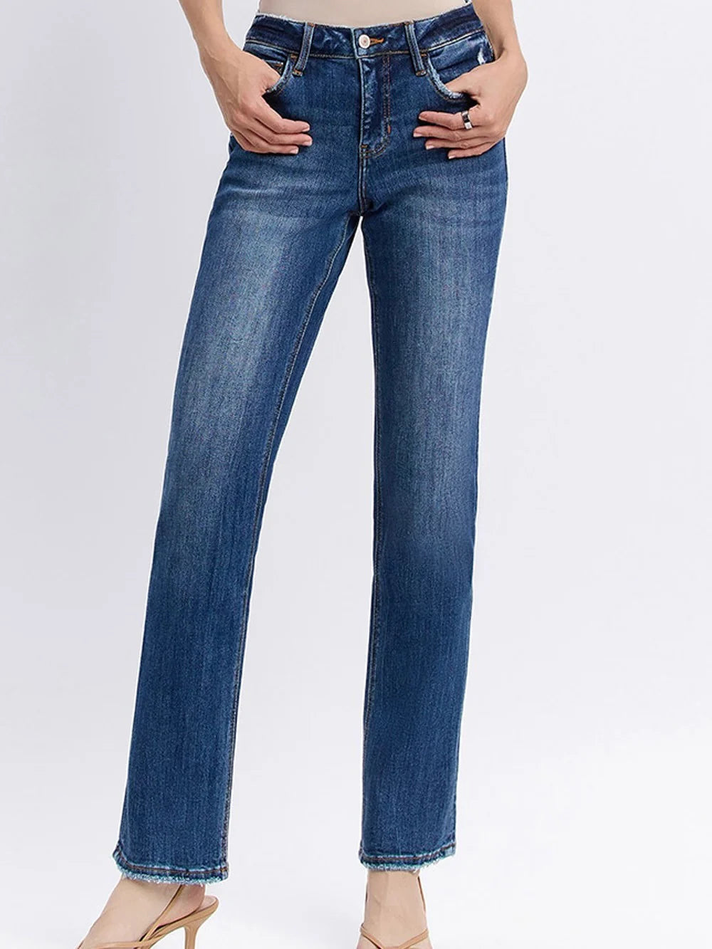 Lovervet : Mid Rise Straight