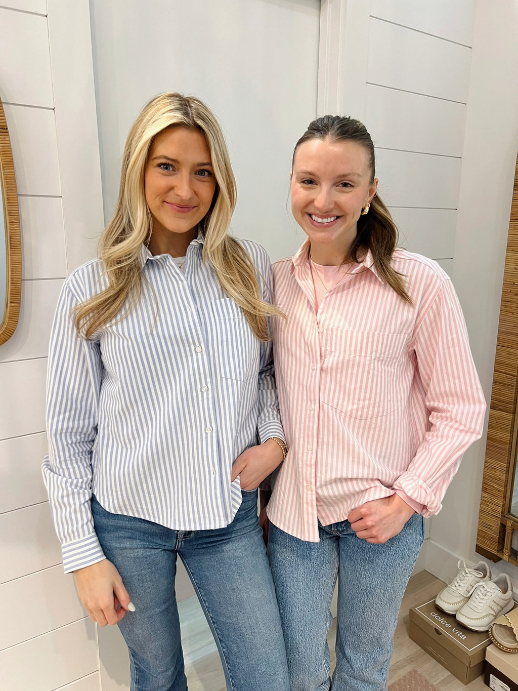 Custom Embroidered Button Down Shirt