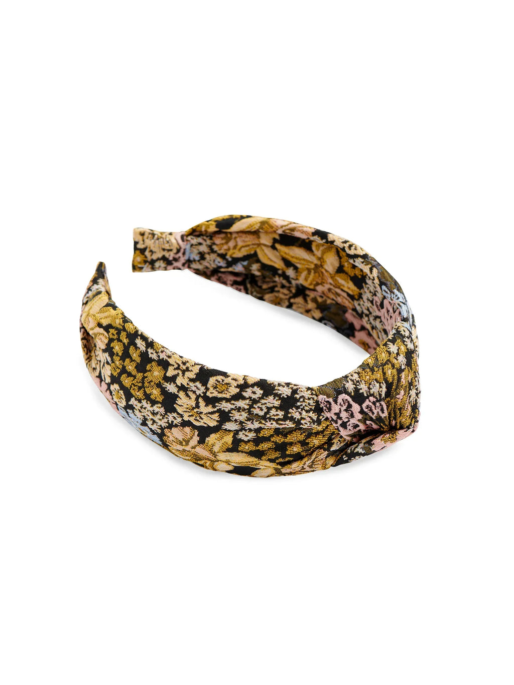 Floral Jaquard Headband