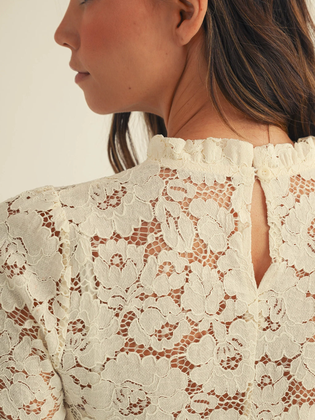 Luxe Mesh Blouse
