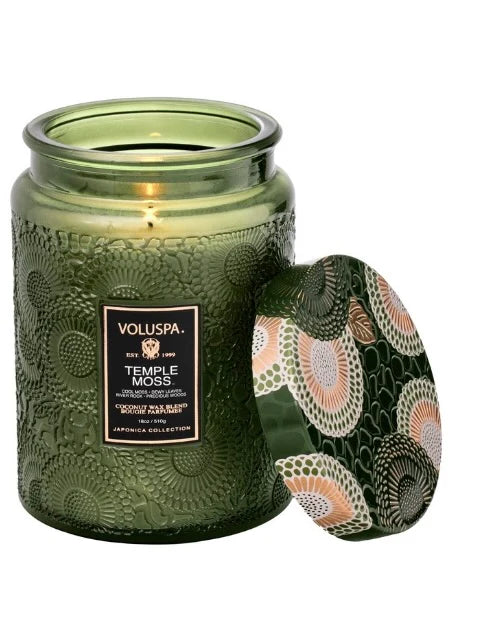 Voluspa : Large Jar Candle