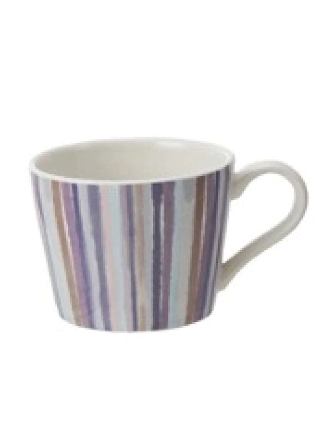 Stripe Stoneware Mug