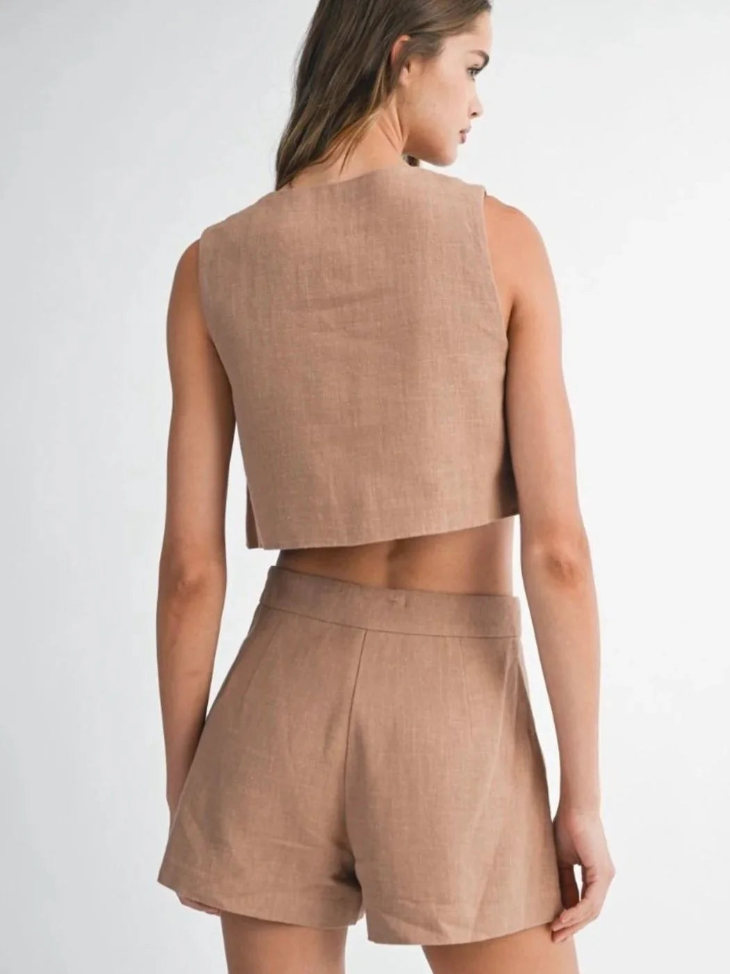 Kandi Sleeveless Vest