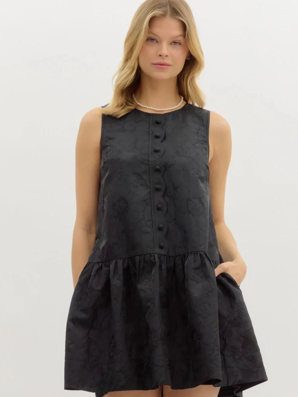 Jackie Drop Waist Dress