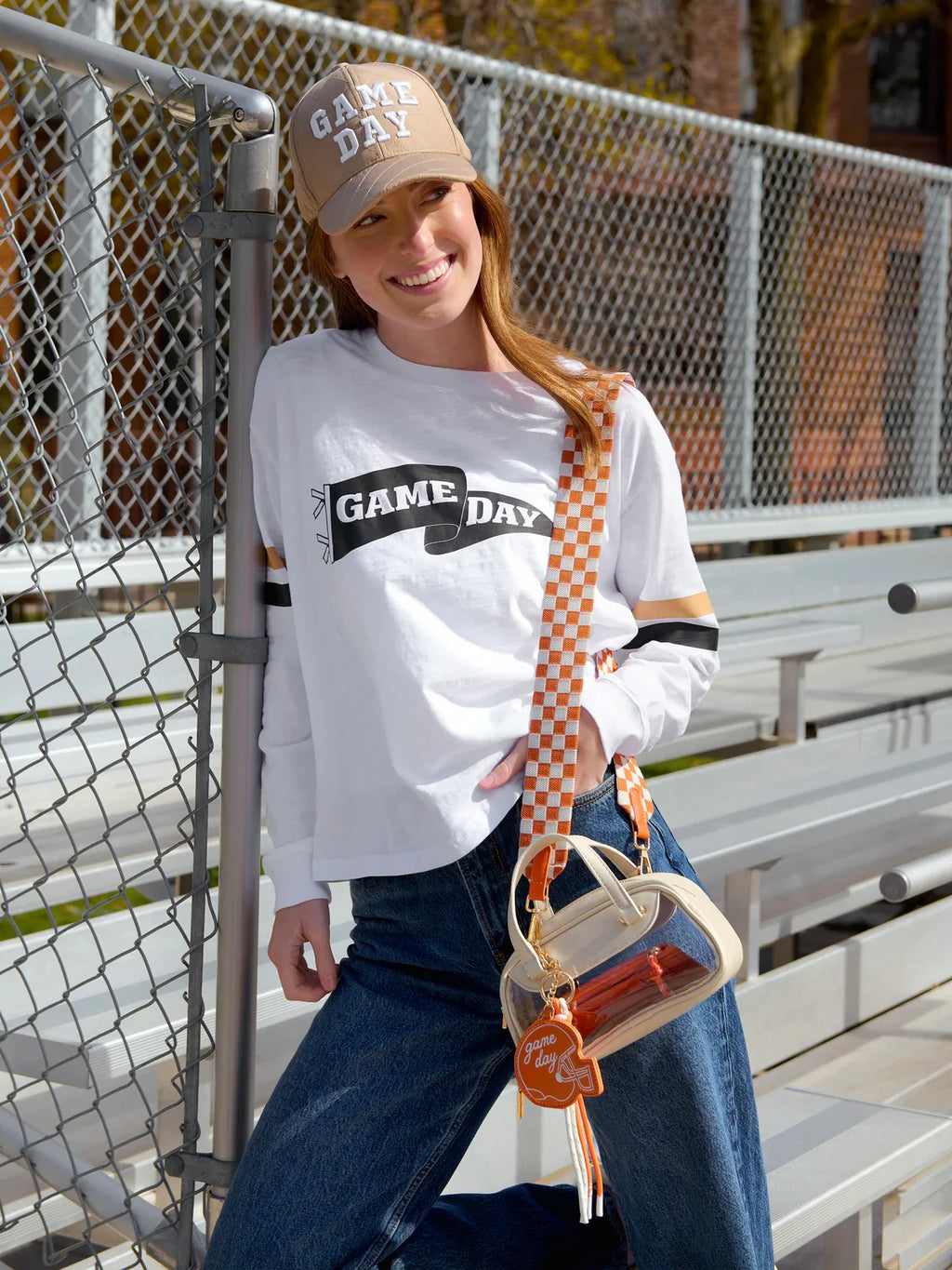 Game Day Relaxed Long Sleeve Tee