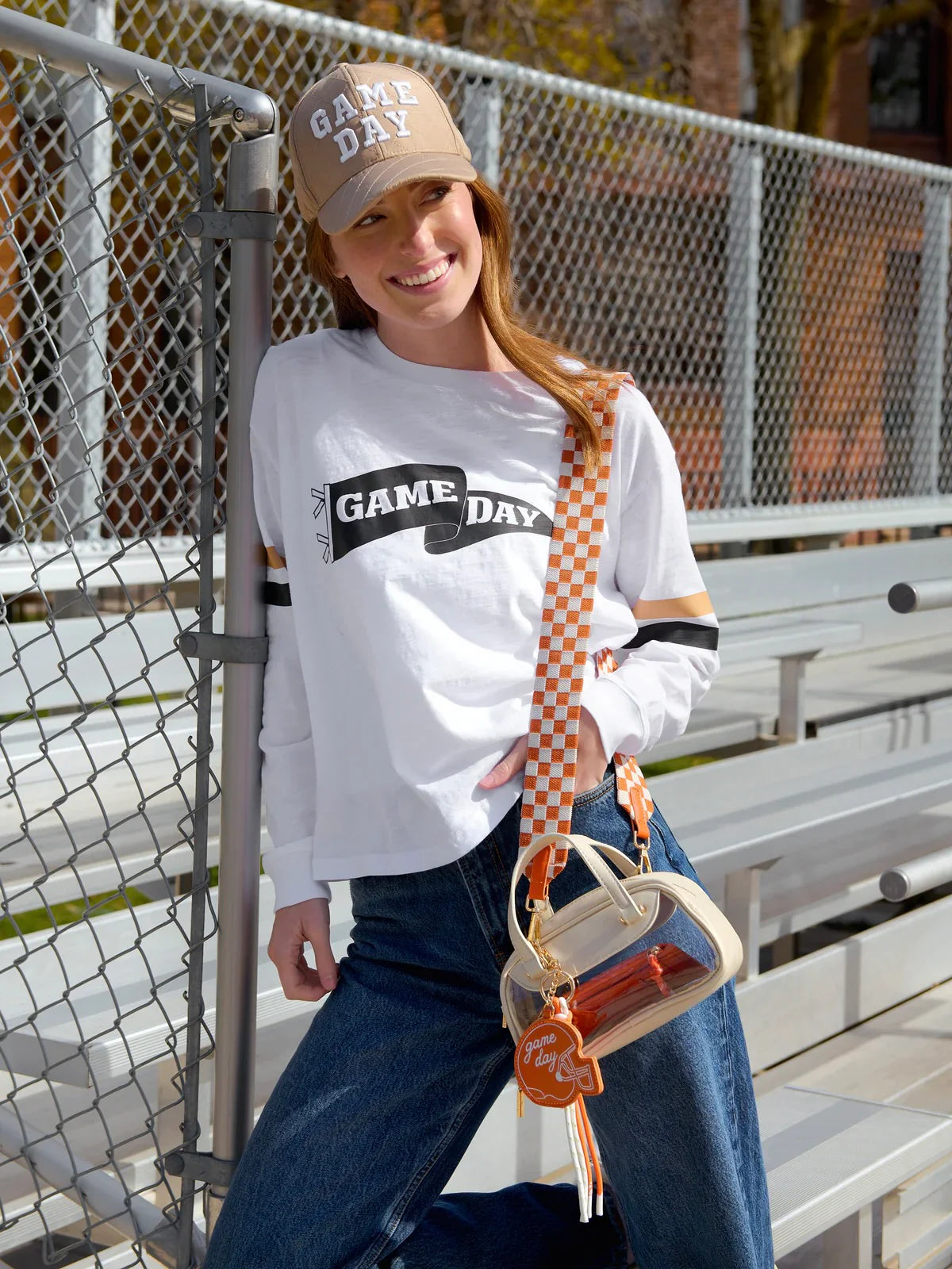 Game Day Relaxed Long Sleeve Tee