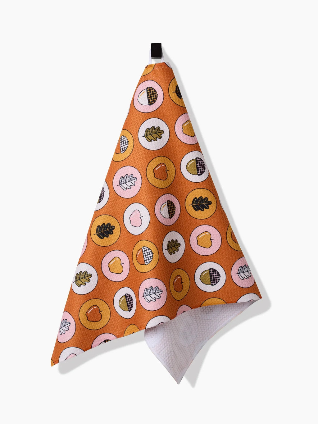 Geometry Tea Towel- Apples Acorns