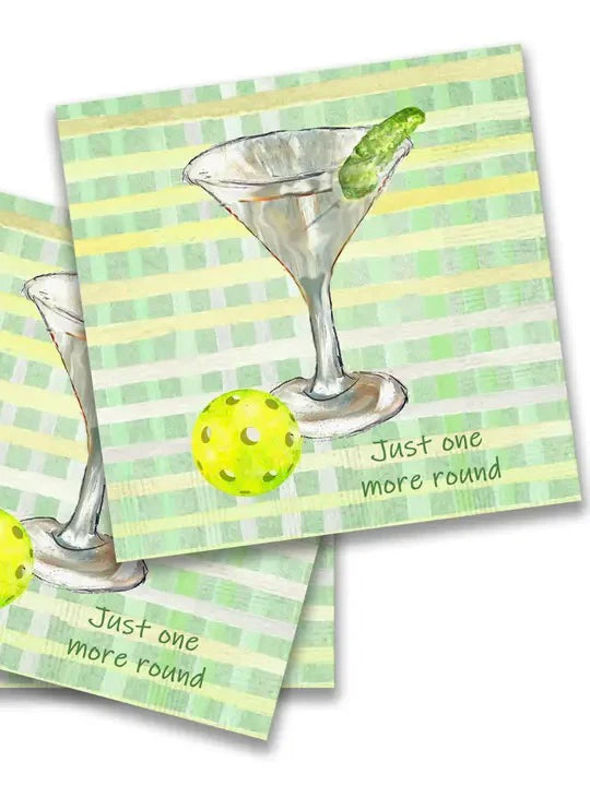 French Graffiti Cocktail Napkins