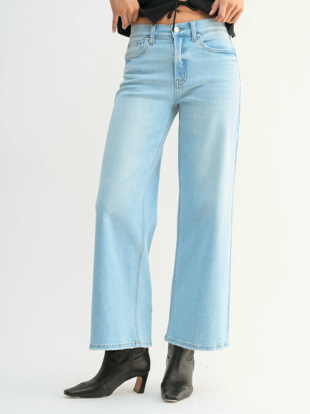 Just Black Denim : Relaxed Vintage Straight