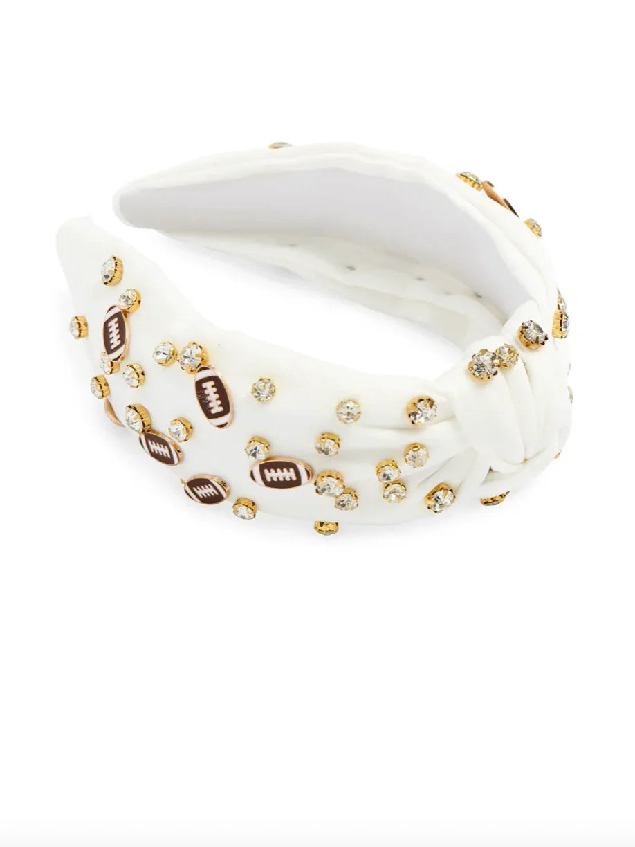 Game Day Charms Knotted Headband
