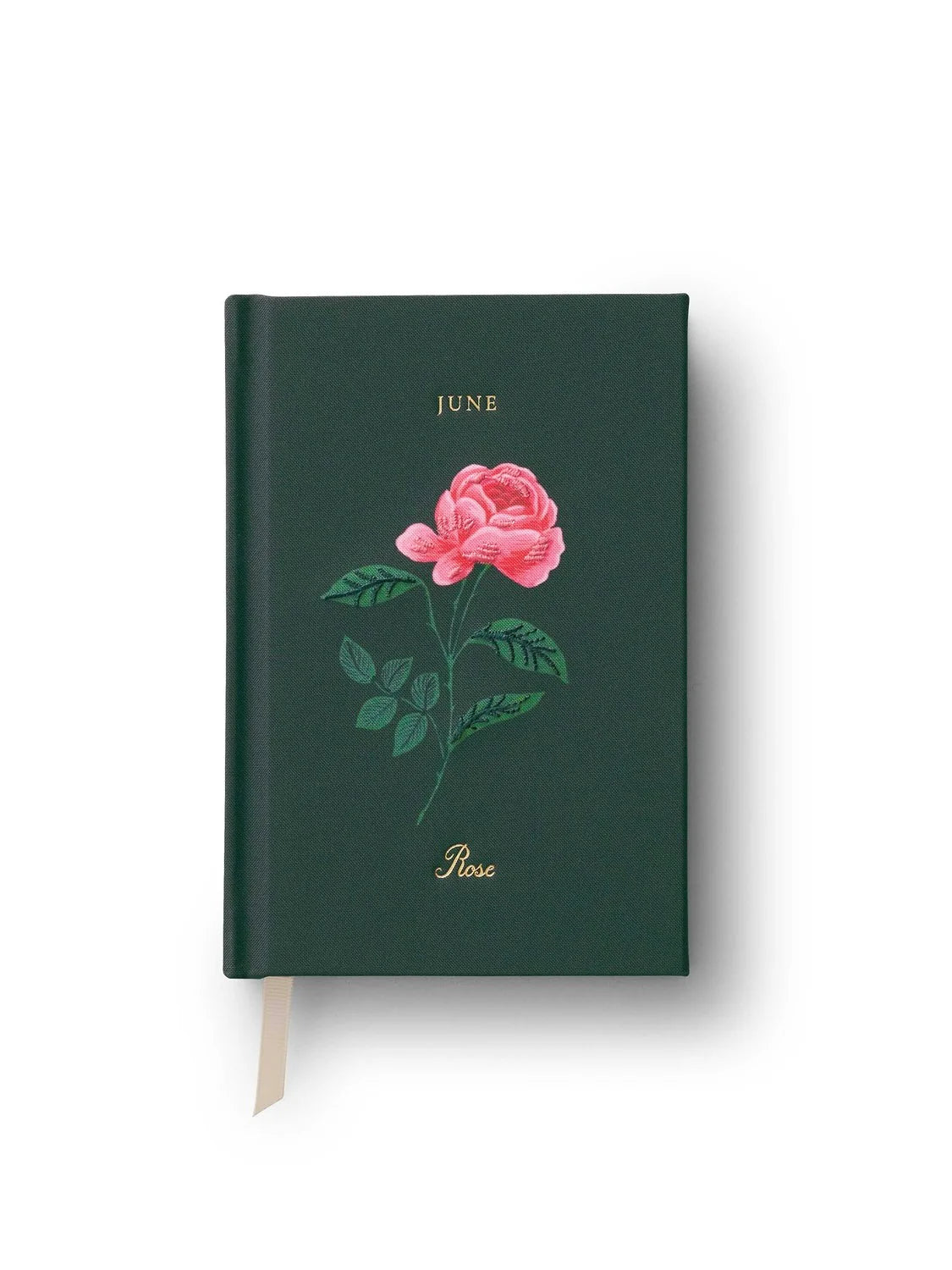 Birth Month Mini Embroidered Journal