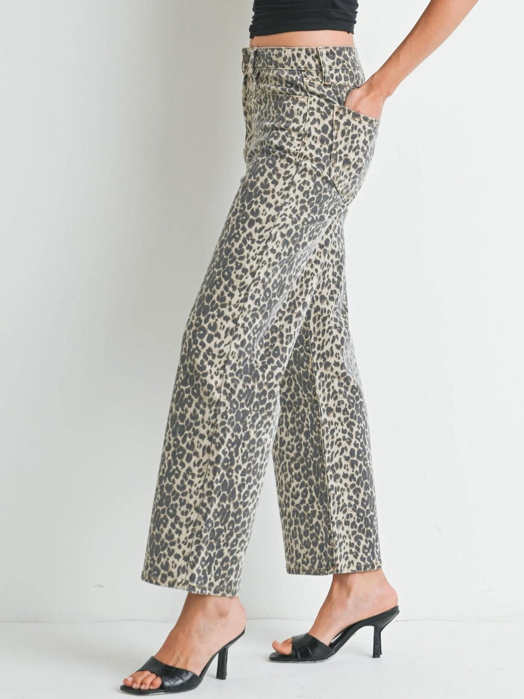 Just Black Denim : High Rise Vintage Straight Jean