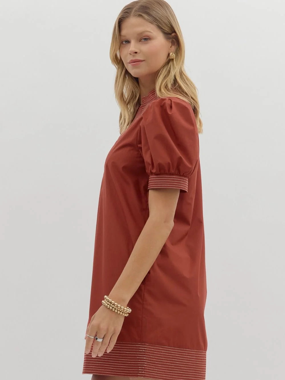 Zoe Shift Dress