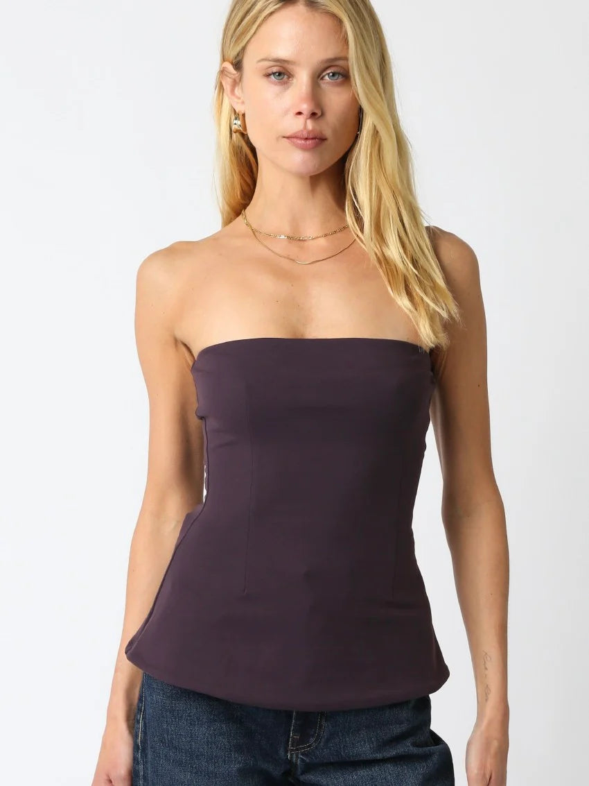 Adela Tube Top