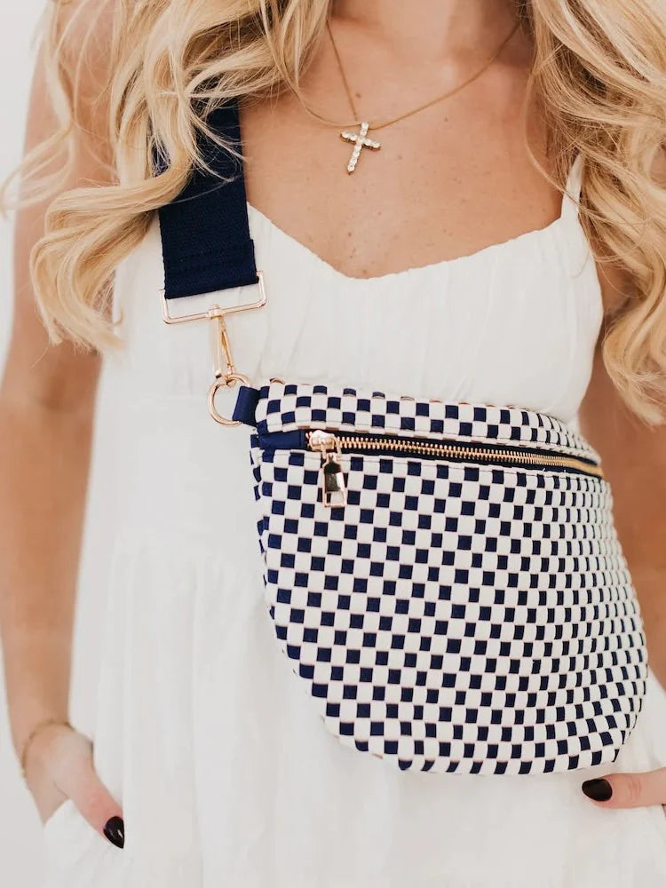 Checkered Westlyn Bag