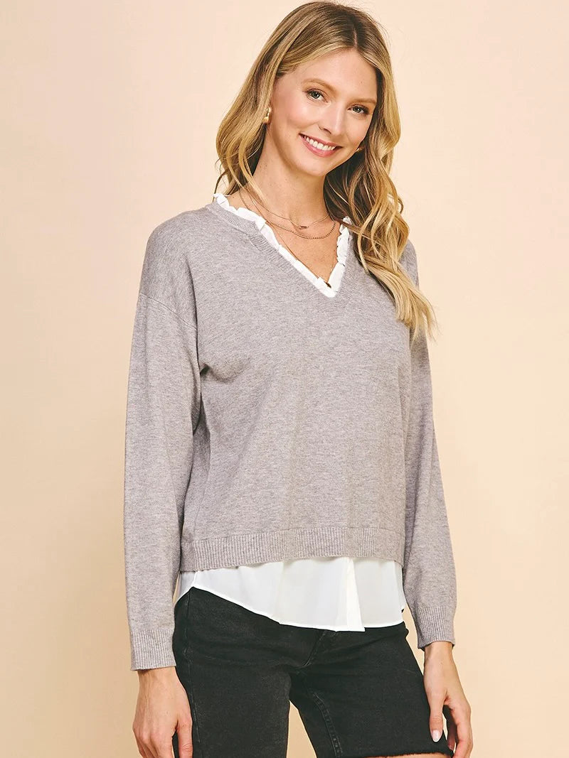 Tawny Knit Top