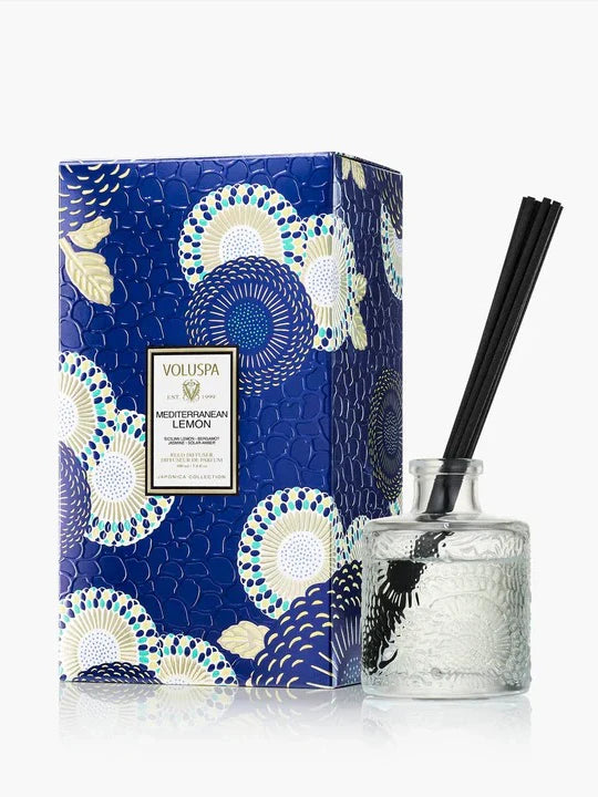 Voluspa : 3.4 oz Boxed Reed Diffuser