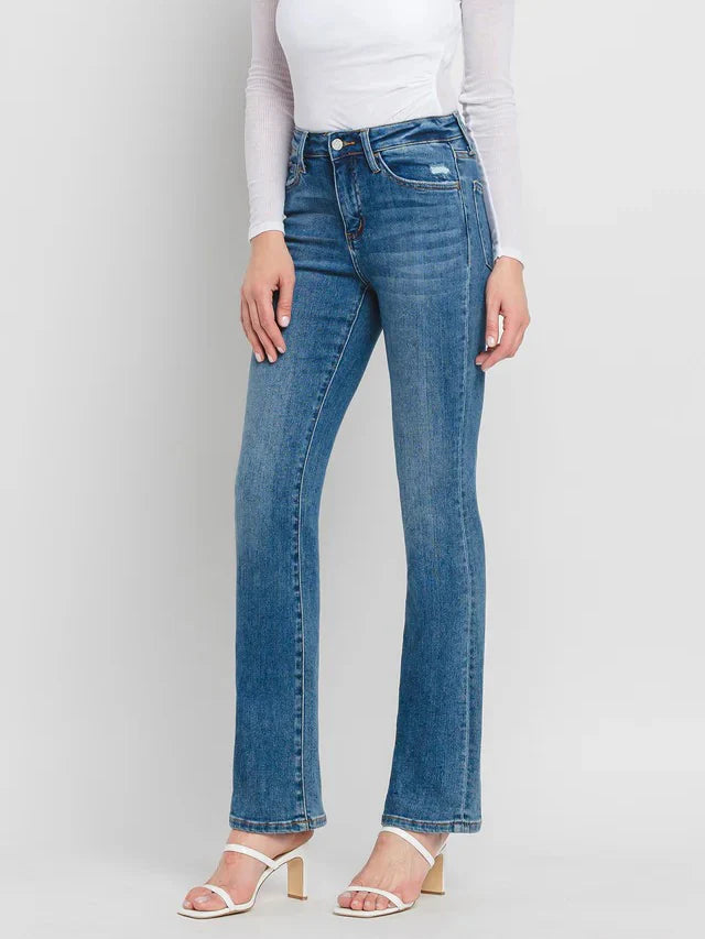 Vervet : Skylar High Rise Bootcut