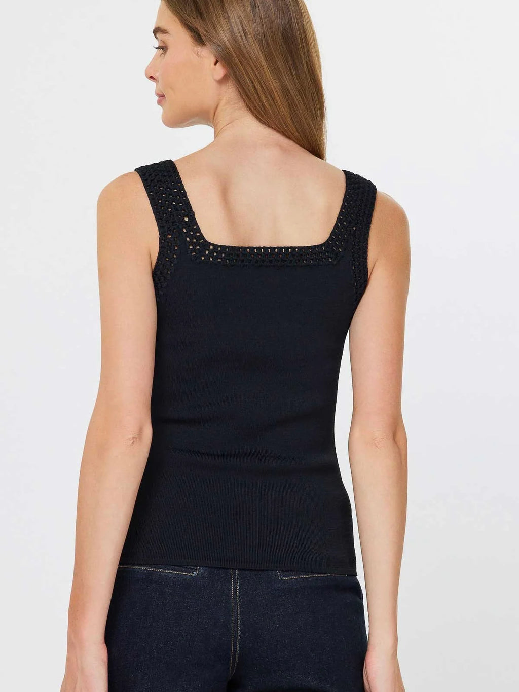 Cyndi Sweater Tank Top