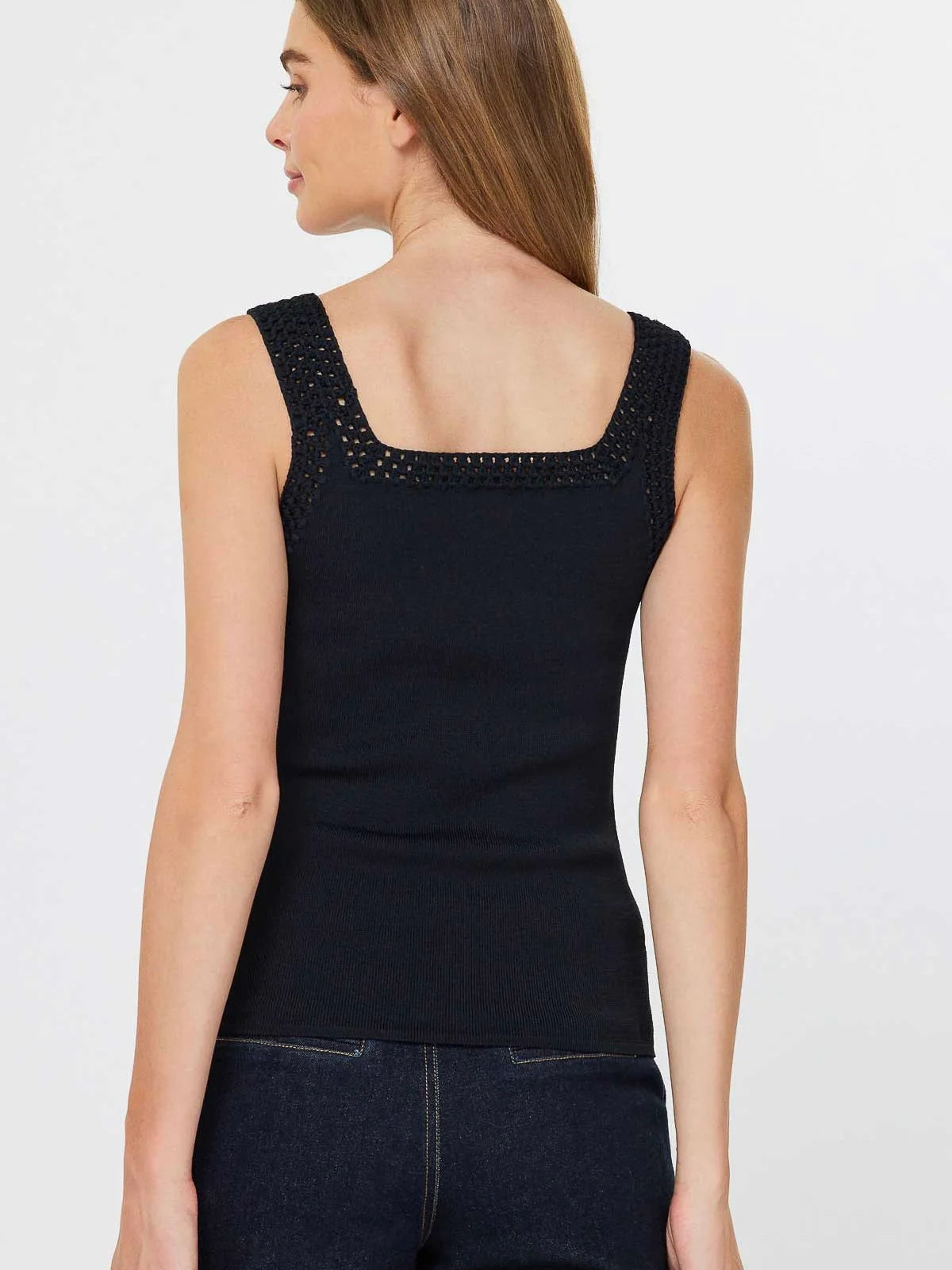 Cyndi Sweater Tank Top