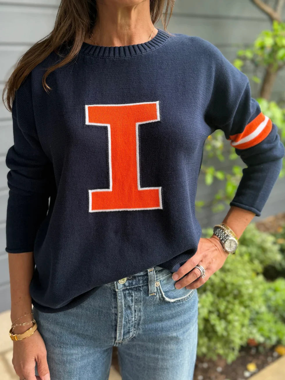 U of I Illini Varsity Sweater