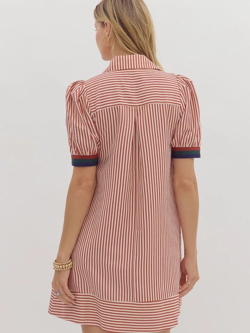 Stacey Stripe Dress