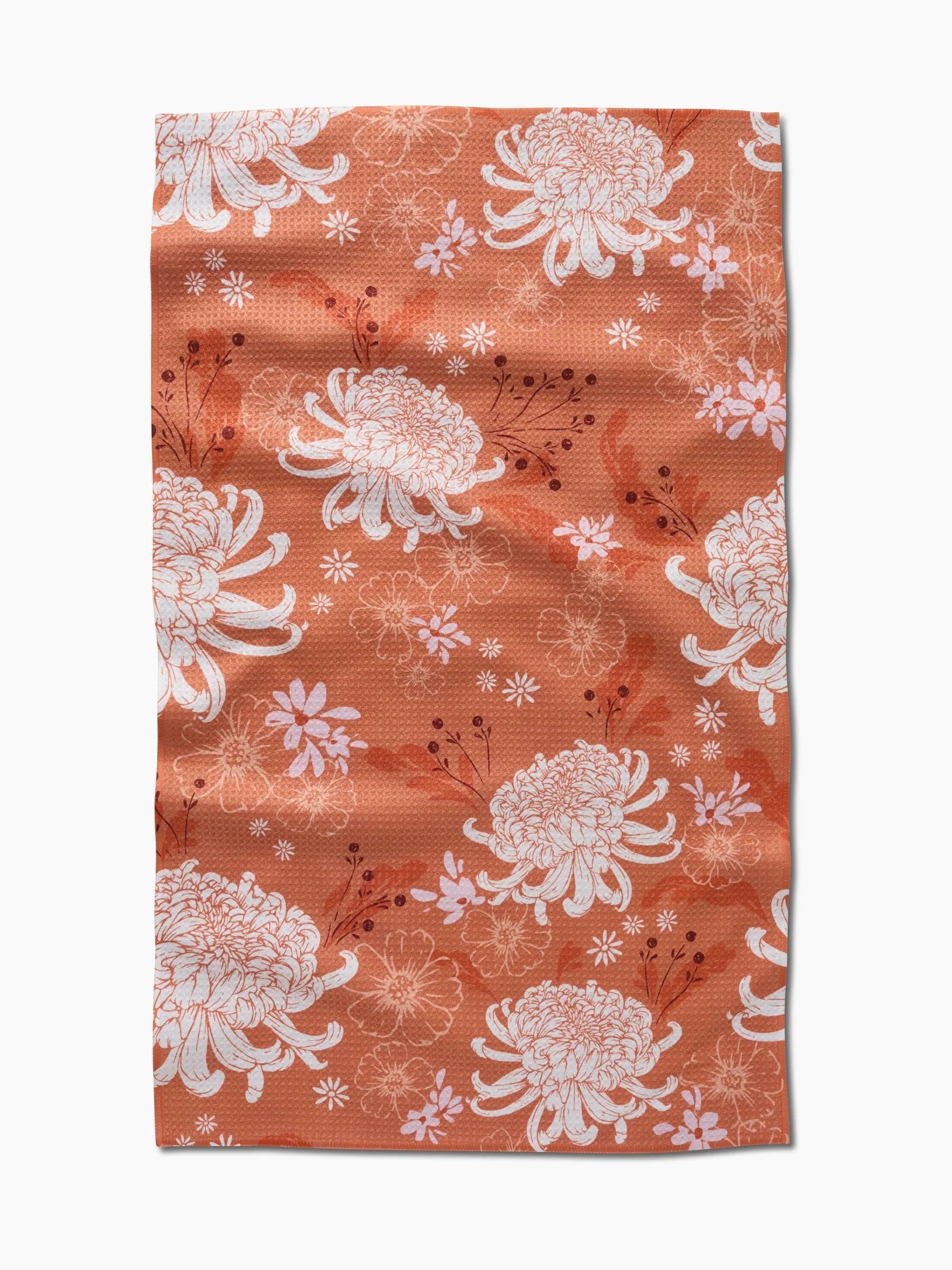 Geometry : Tea Towel - Chrys and The Mum Charm